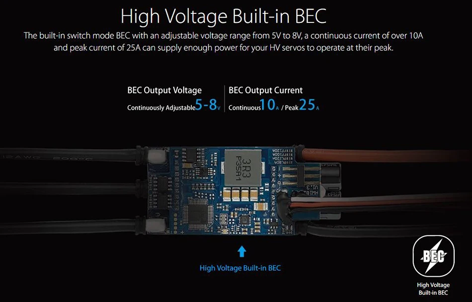 Hobbywing Platinum Pro V4 120A 3-6S Lipo BEC бесщеточный ESC для радиоуправляемого дрона самолета вертолета