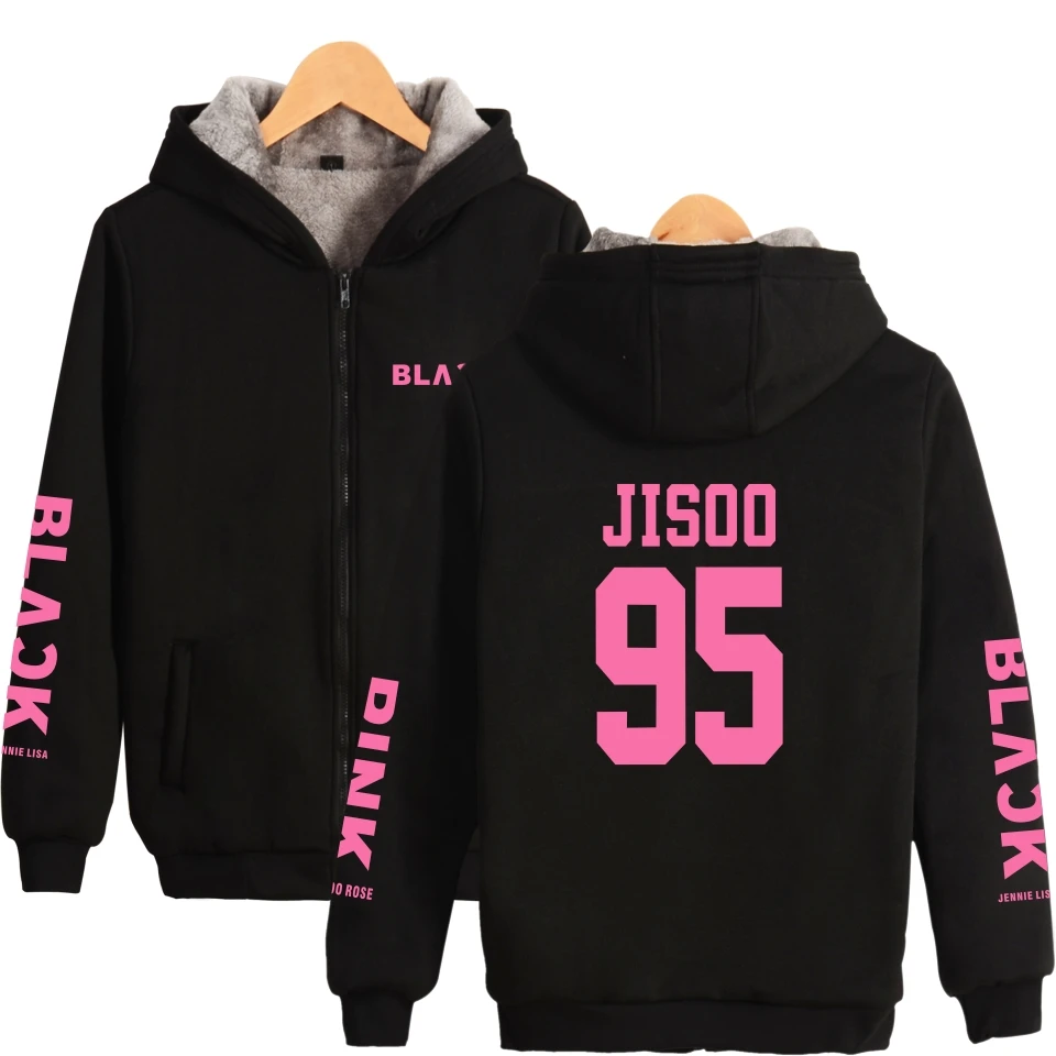 BLACKPINK Hoodie Korean Fashion Women Sweatshirt Kpop Casual Hip Hop