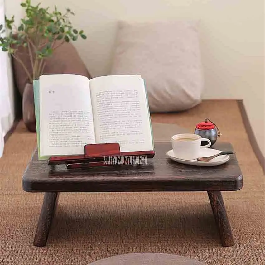 Japanese Style Antique Solid Wood Tea Table Tatami Small Coffee Table Solid Paulownia Wood Furniture Living Room Low Tea Table