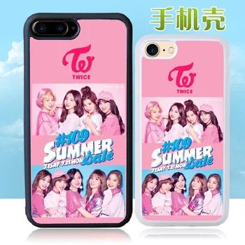 

[MYKPOP]TWICE Soft Mobile Phone Case for Iphone6s Plus iphone7 R9 R9s X9 K-POP Phone Accessories SA18081707