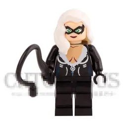 Одной продажи Felicia Hardy Черный Человек-паук Кот SUPER HEROES Мстители Minifig собрать строительных блоков детские игрушки подарок