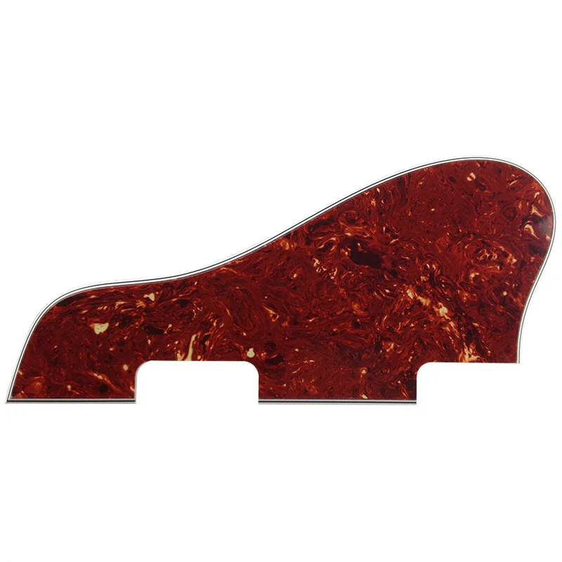 

Pleroo Custom Guitar Parts - For ES 330 No screw hole Jazz Archtop Guitar Pickguard Scratch Plate,