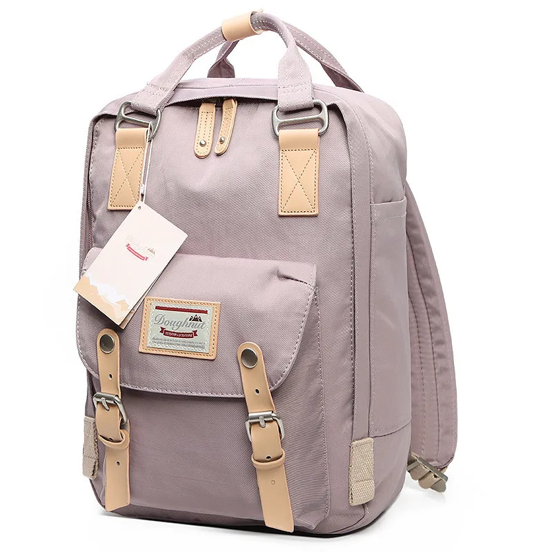 New Arrival Patchwork Multi-colors Zipper Polyester Fashion Mommy Bags Female Make Up Double Shoulder Storage Backpack27