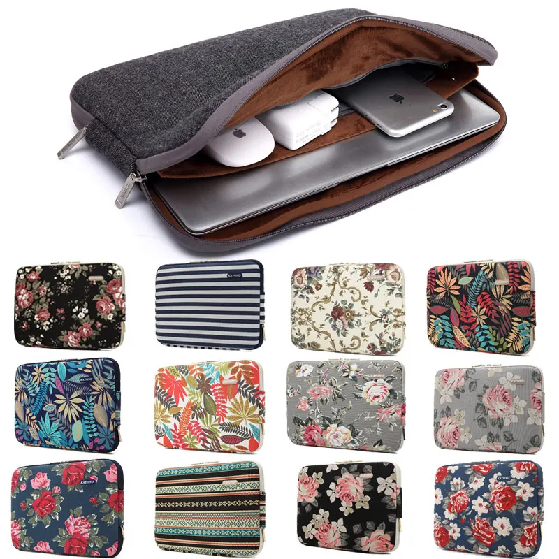 Laptop Sleeve Case Notebook Inner Bag Computer Cover Pouch for Dell