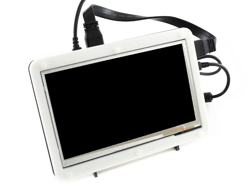 Waveshare 7 дюймовый HDMI LCD (B) + двухцветный чехол емкостный сенсорный экран для Raspberry Pi