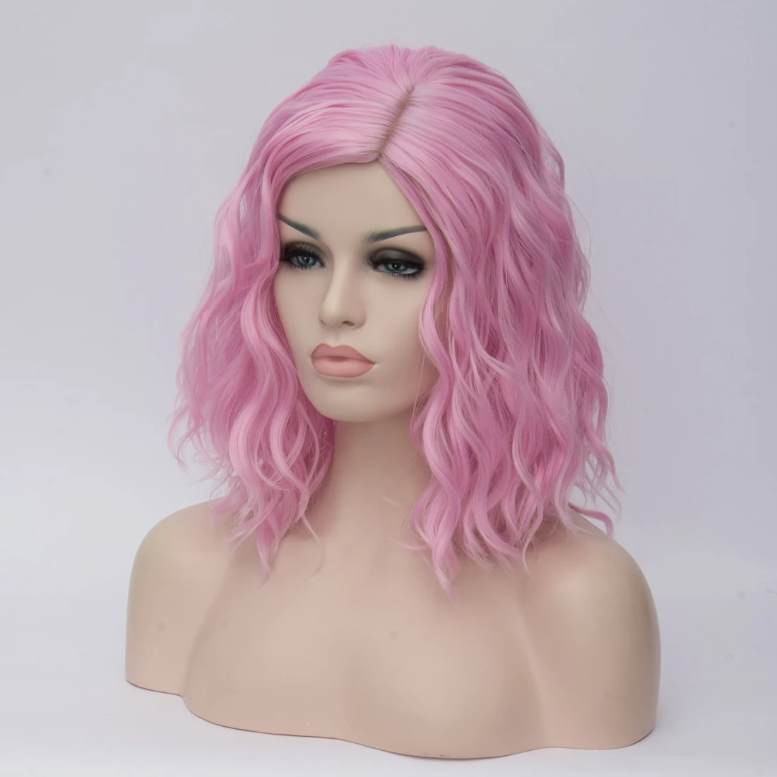 Similler 14 &quotженские короткие курчавые прямые косплей синтетические парики с