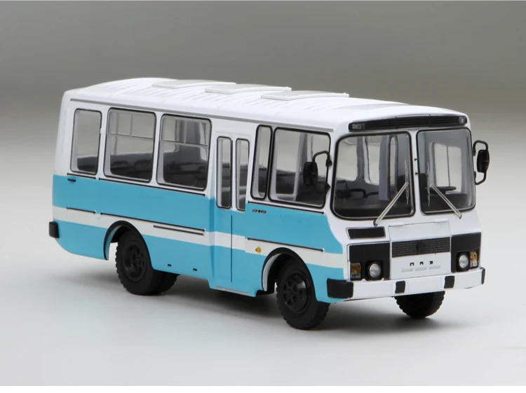 

1:43 SSM Russian USSR PAZ 3205 Bus Model Simulated Alloy Model Collection model