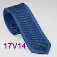 YIBEI coahella галстуки тонкий синий галстук-бабочка с вертикальной полосой Геометрические Сетки мужской узкий галстук Новинка 6 см Cravate