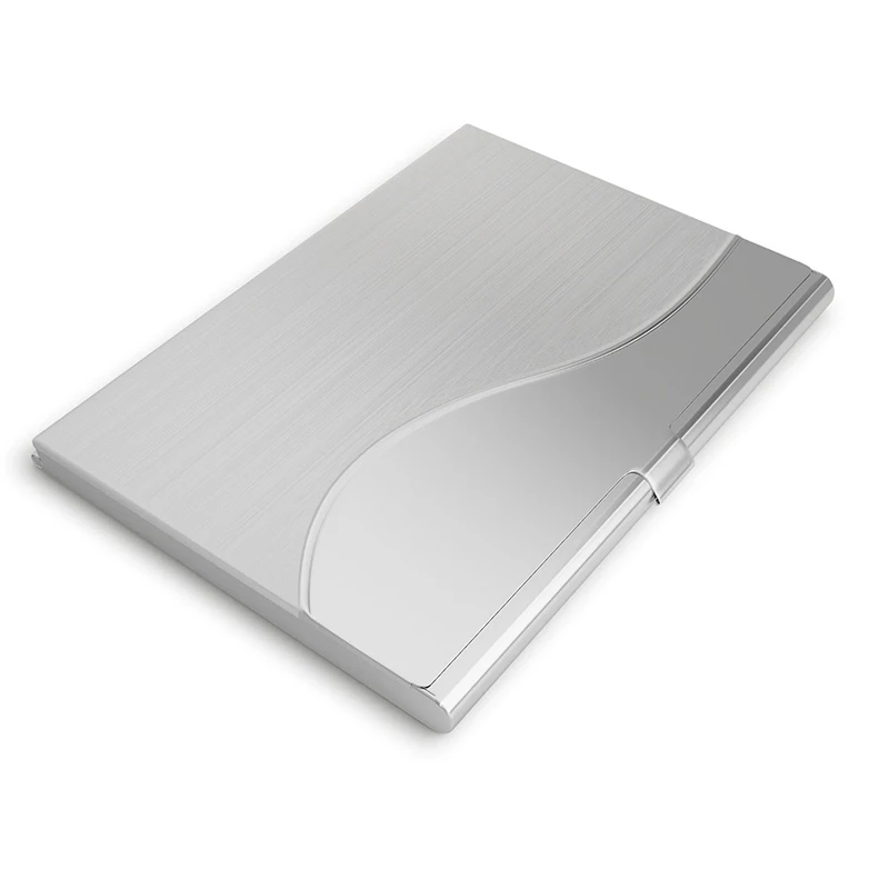 Business Card Holder Stainless Steel Card Wallet ID Credit Holder Women Men Waterproof Protector Metal Name Cardholder wallet card holder,card holder,credit card holder,business card holder
