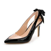 Spitz frauen Kleid Partei High Heels Stilettos Büro Dame Mode Schuhe Gold Silber Schwarz WHZQ 043