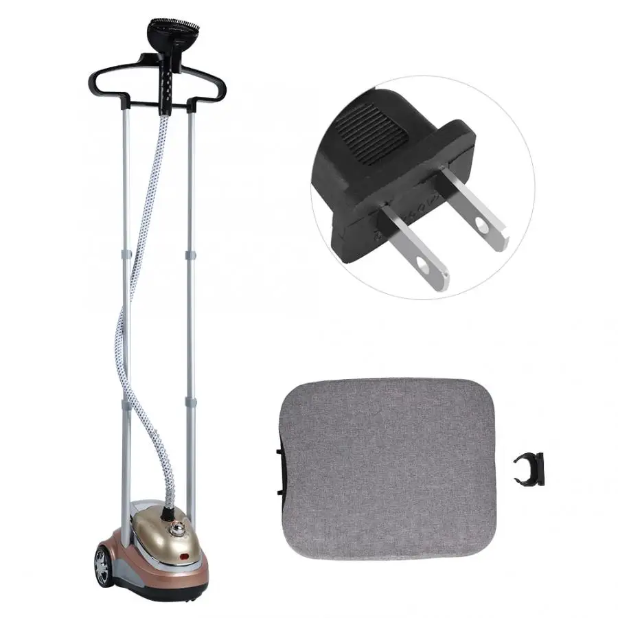 

1.8L Large Capacity Garment Clothes Steamer Ironing Machine 10 Levels Adjustable US Plug 220V