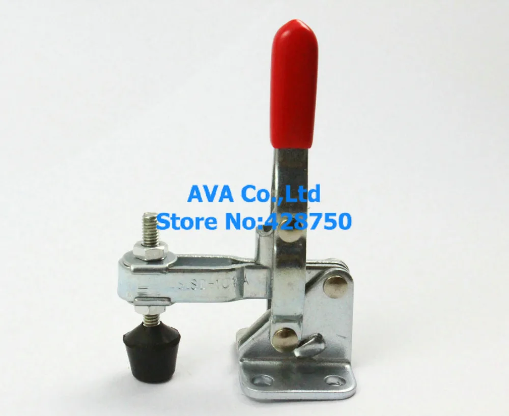

2 Pieces Hand Operated Vertical Type Toggle Clamp (101A) 50Kg 110 Lbs