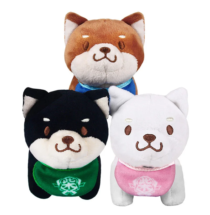 cute dog plush