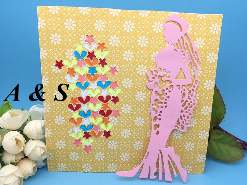 Y101 METAL CUTTING DIES Wedding Bride Scrapbook card invitation paper