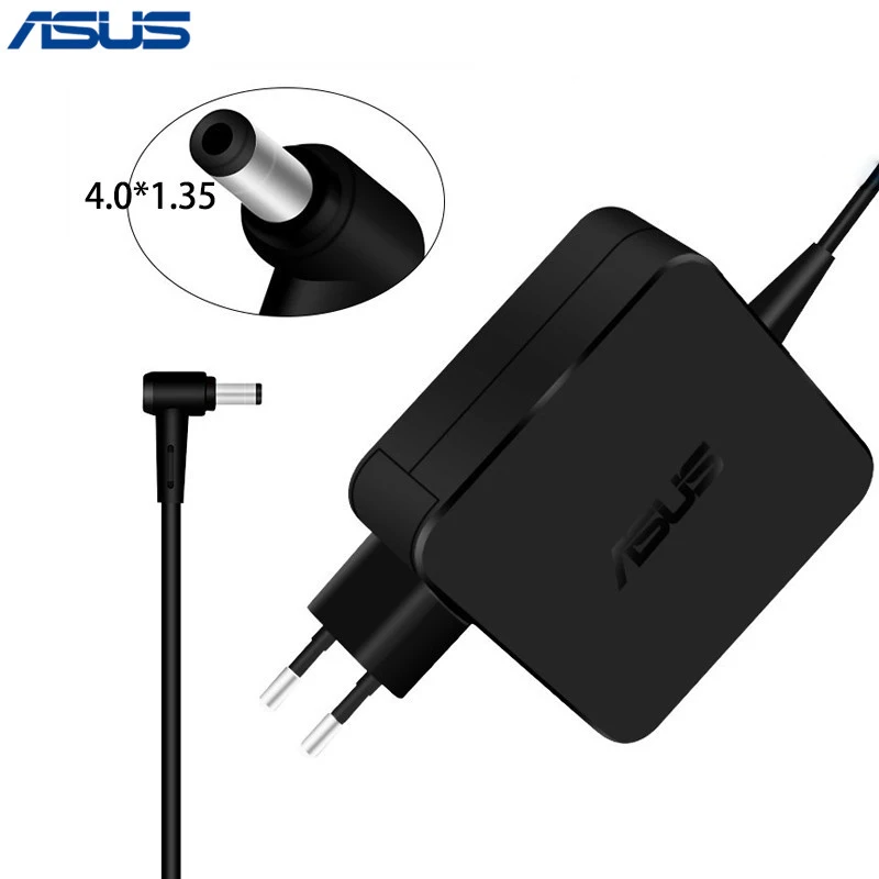 Для asus UX21 UX31A UX32A UX301 U38N UX42VS UX50 UX52VS ноутбук адаптер переменного тока 19V 3.42A 65 Вт 4,0*1,35 мм ADP-65DW A AC/DC Мощность Зарядное устройство