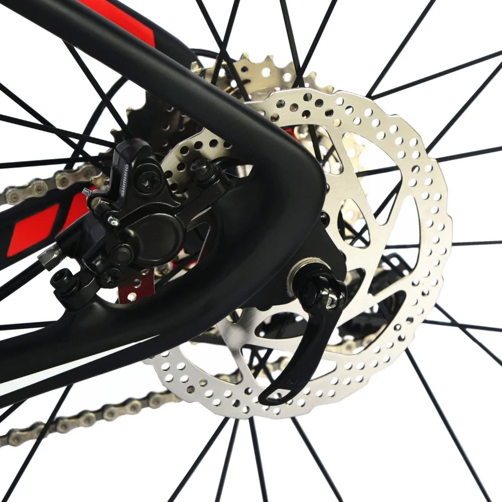 Clearance BEIOU Carbon 27.5-Inch Mountain Bike 17" Frame 30 Speed SHI MANO M610 DEORE 650B MTB T800 Fiber Ultralight 10.8kg Matte 3K CB20 5