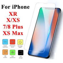 Защитное стекло для iPhone X 10 Aphone Xs защита экрана 7 Plus закаленное 8 пленка Max Armor iPone Xr i Phone 7plus Xsmax Tremp