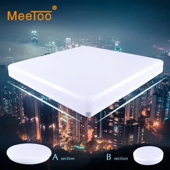 

MeeToo Led Downlight Ceiling Led Panel Light lamp 220v lamp 15w 25w Surface mounted indoor living room bedroom warm cool white