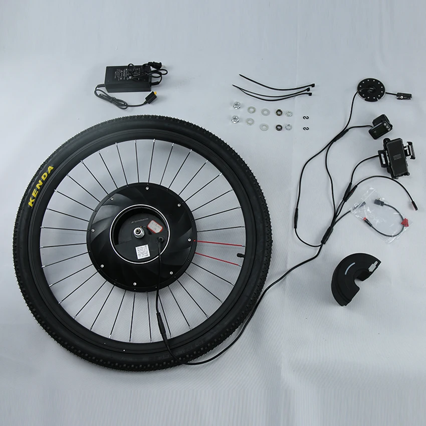 Clearance 36V240W Front Hub Motor Ebike Conversion Kit 24" 26" 700C Wheel Motor Set Electro Wheel for Electric Bicycle Bicycle Engine Kit 4