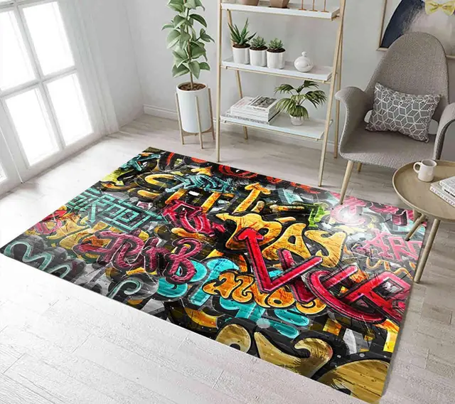 kids wall rug