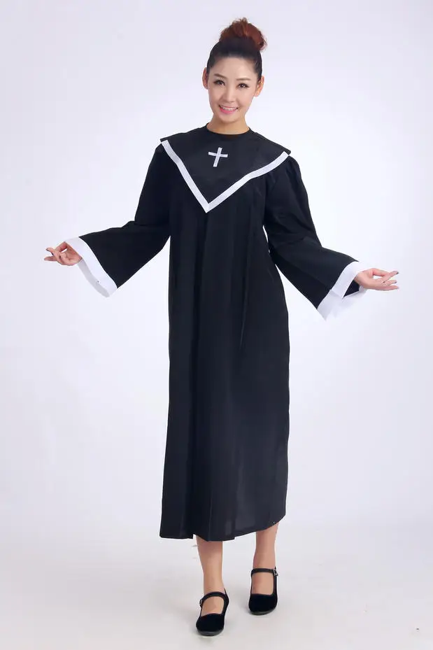 Одежда Abaya для взрослых молитвенная одежда женская христианских гинов церкви