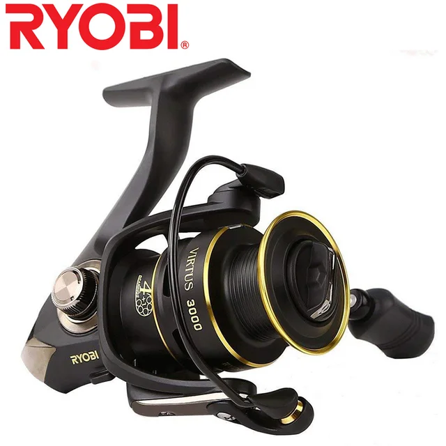 Buy RYOBI Original fishing reel VIRTUS spinning reel 4