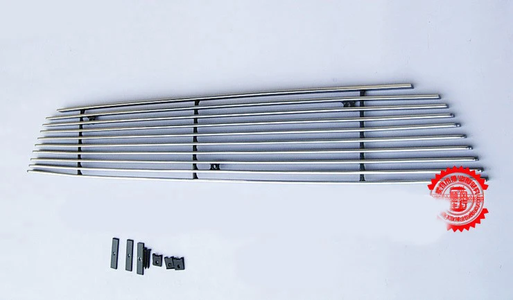 

2011-2014 For kia Sportage High quality stainless steel Front Grille Around Trim Racing Grills Trim