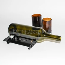 Резак для стеклянной бутылке, круглой огранки бутылке, Diy инструментов, бутылки резак машины для винных бутылок