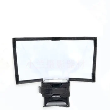 

Bendable Bounce Flash Reflector Diffuser Bender Softbox For DSLR Camera With Tracking Number