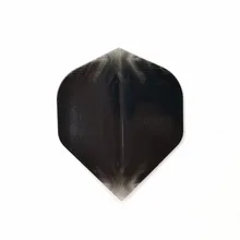 Cuesul, 12 шт., профессиональная Дротика, полеты, 2D, крутая, стандартная, хорошая Дротика, s, летное крыло, хвост, черный, высокое качество