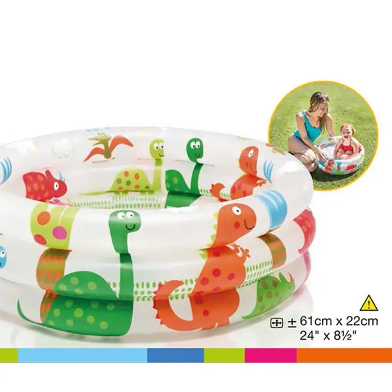 Надувной детский бассейн, летняя детская круглая Ванна для бассейна, портативная детская спортивная игрушка на открытом воздухе, надувные детские игрушки