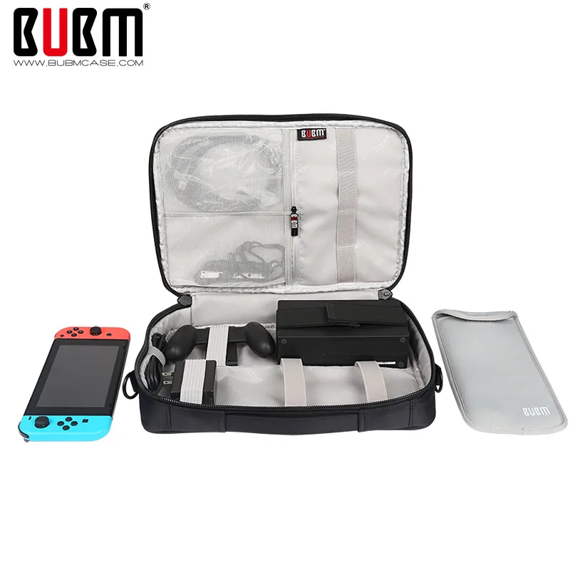 BUBM video game console cases for NS switch NX Video Player carrying