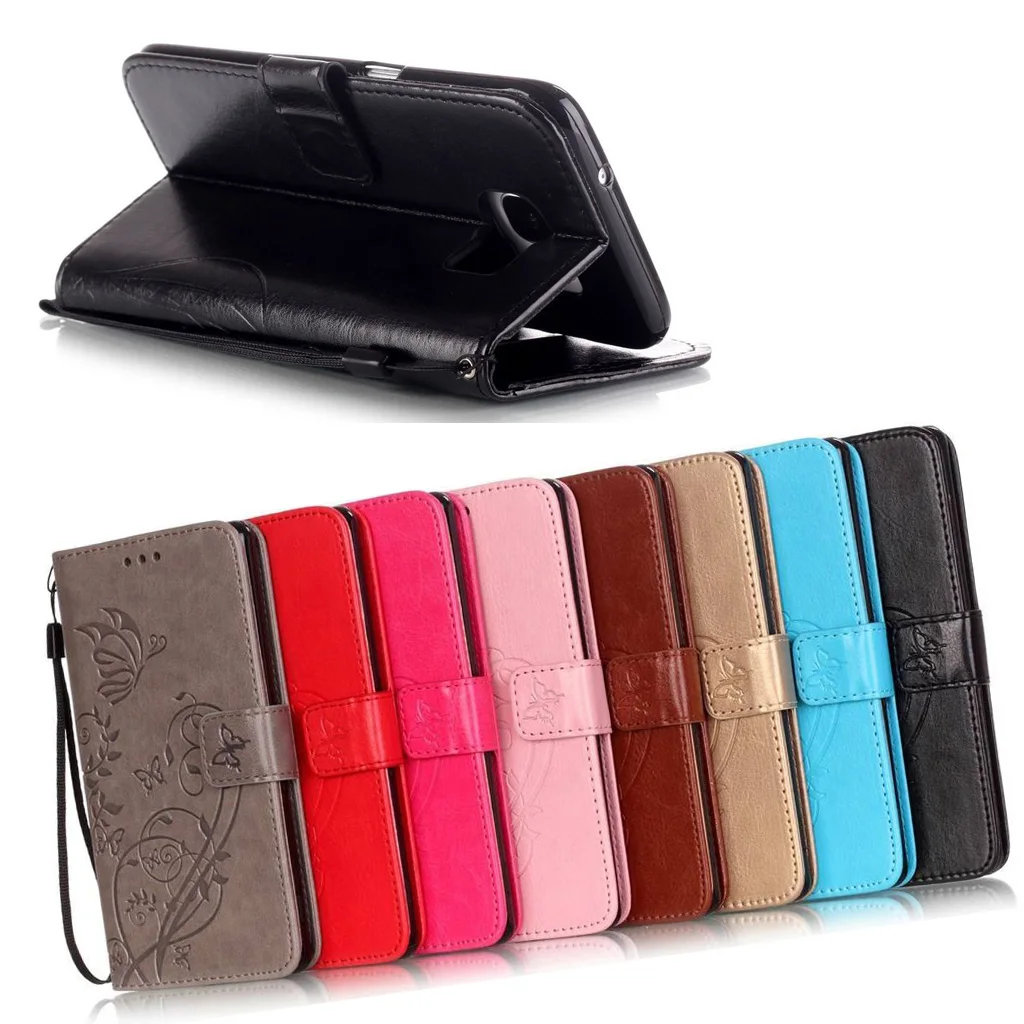 Fashionable For Samsung Galaxy J7 royal style card with leather wallet box cover | Мобильные телефоны и аксессуары