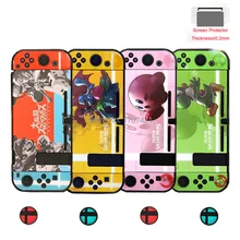 Новинка, жесткий защитный чехол, оболочка для kingd Switch NS Nitendo Swtich, консоль, прямая стыковка, наклейка, аксессуары для игр
