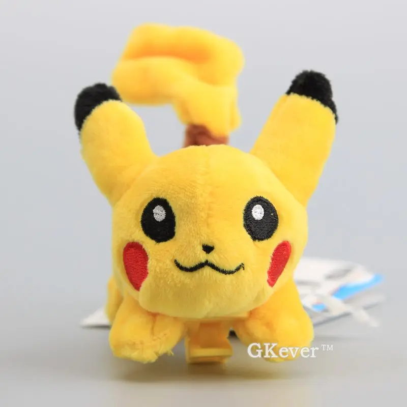 pikachu shoulder plush