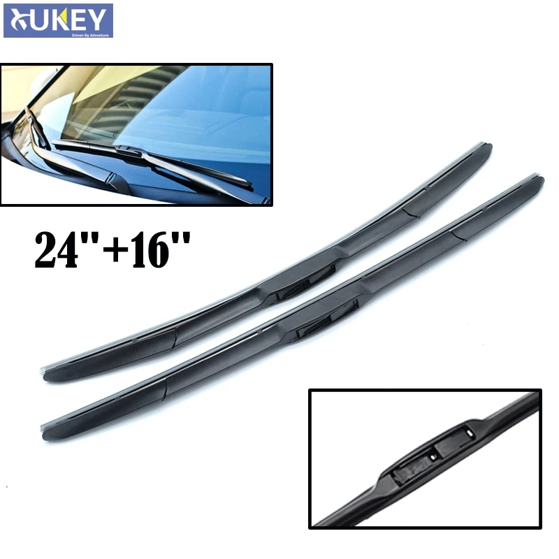 Misima 24" 16" Front Windshield Wiper Blades For Hyundai Tucson Creta