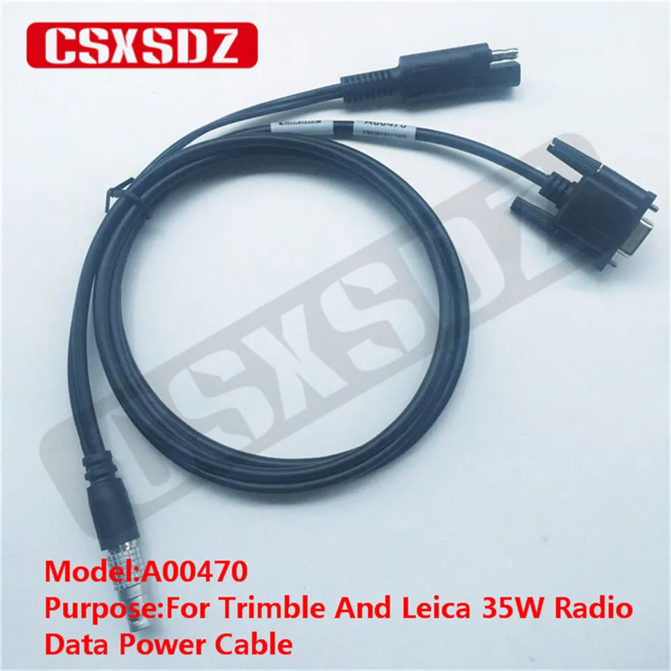 Новый Trimble/Leica/PENTAX/TOPCON GNSS GPS RTK 35 Вт HPB A/PDL радио кабель питания данных A00470|Детали