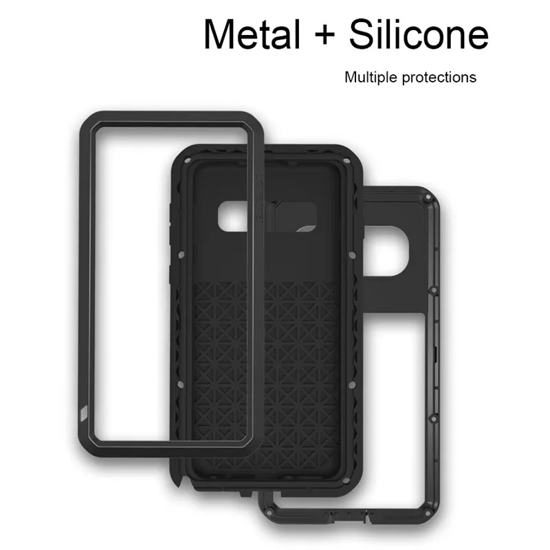 Aluminum Metal Case for samsung S10plus (4)