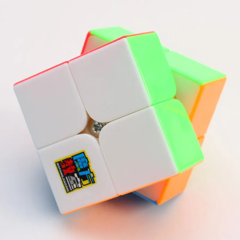 Оригинальный Moyu Mofangjiaoshi MF2S 2x2x2 Скорость кубика 5 0 см Профессиональный 2x2 волшебный