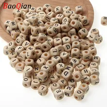 Faça você mesmo 10/12mm 50 peças, diy madeira inglês