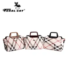 FERAL CAT Brand handbag Women bag Female shoulder bags messenger high quality leather tote bag crossbody Bolsa feminina FERAL CAT Brand handbag Women bag Female shoulder bags messenger high quality leather tote bag crossbody Bolsa feminina