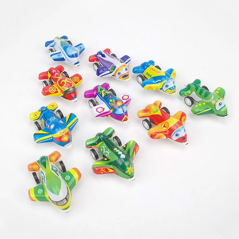

1pcs Mini Q Aircraft Blocks Baby Boy Girl Kids Child Toy Mini Small Pull Back Car DIY Car Pull Back Car Model Children