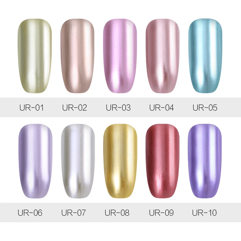 اور السكر معدنية مرآة هلام البولندية 7.5 مللي المعادن اللون جيل للأظافر نقع قبالة الأشعة فوق البنفسجية هلام البولندية مانيكير مسمار الفن ورني...