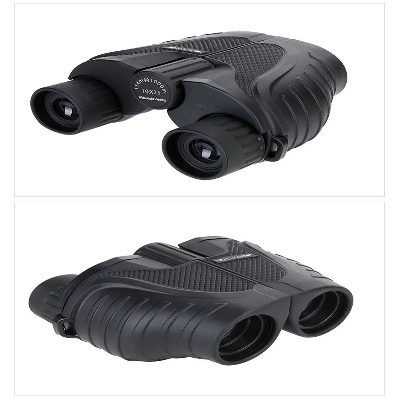

Outdoor Mini Telescope 10X25 Portable HD Binoculars Sight-Seeing Telescop 50-1000 meters #2Y03