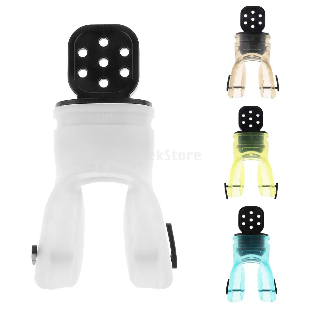 Comfort Soft Non-toxic Silicone Moldable Bite Mouthpiece Regulator Gear Equipment For Scuba Diving Snorkelling 4 Colors