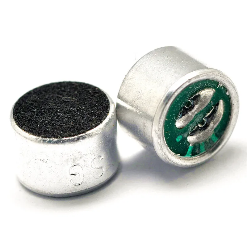 Buy 100pcs/lot 9*7mm condenser microphone electret