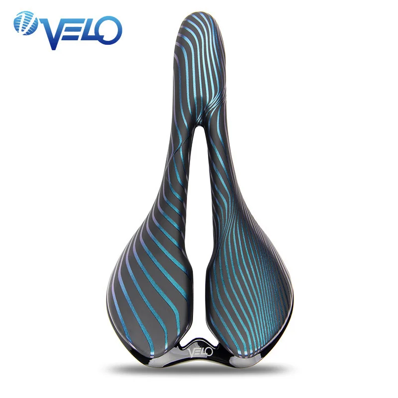 Velo Brand Bicycle Saddle For Racing Ti-alloy Gel Bicycle Saddle Light Racing Wheel Seat Comfort Ergonomic Bicycle Saddle Seat - Цвет: Model 3 Without Box