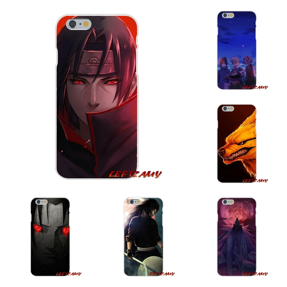 Ultra Thin Case Hinata Itachi Uciha Akatsuki Naruto For Xiaomi Mi6 Mi 6 A1 Max Mix 2 5X 6X Redmi Note 5 5A 4X 4A A4 4 3 Plus Pro | Мобильные