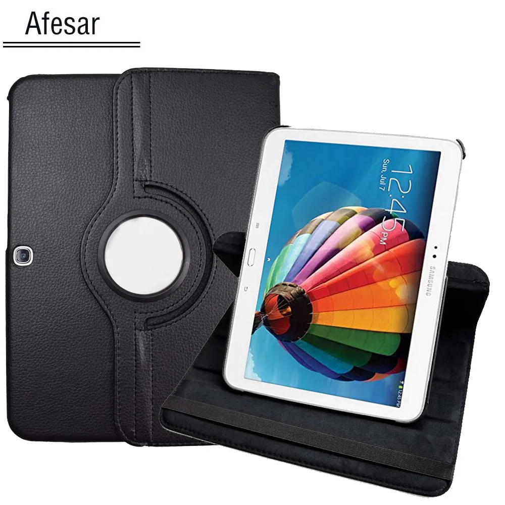 GT-P5200 P5210 P5220 откидной Чехол-книжка с вращающейся подставкой для Samsung Galaxy Tab 3 10 1 Tablet