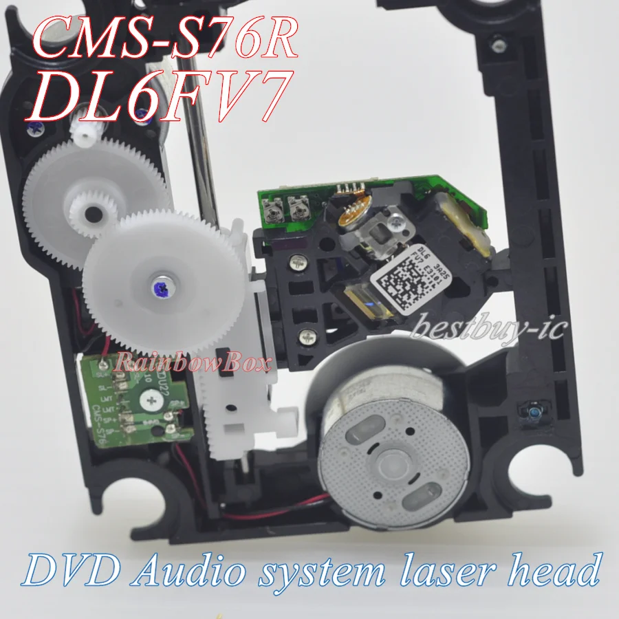 CMS-S76R SOH-DL6FV7 DVD OPTICAL PICK UP plastic mechanism DL6FV7